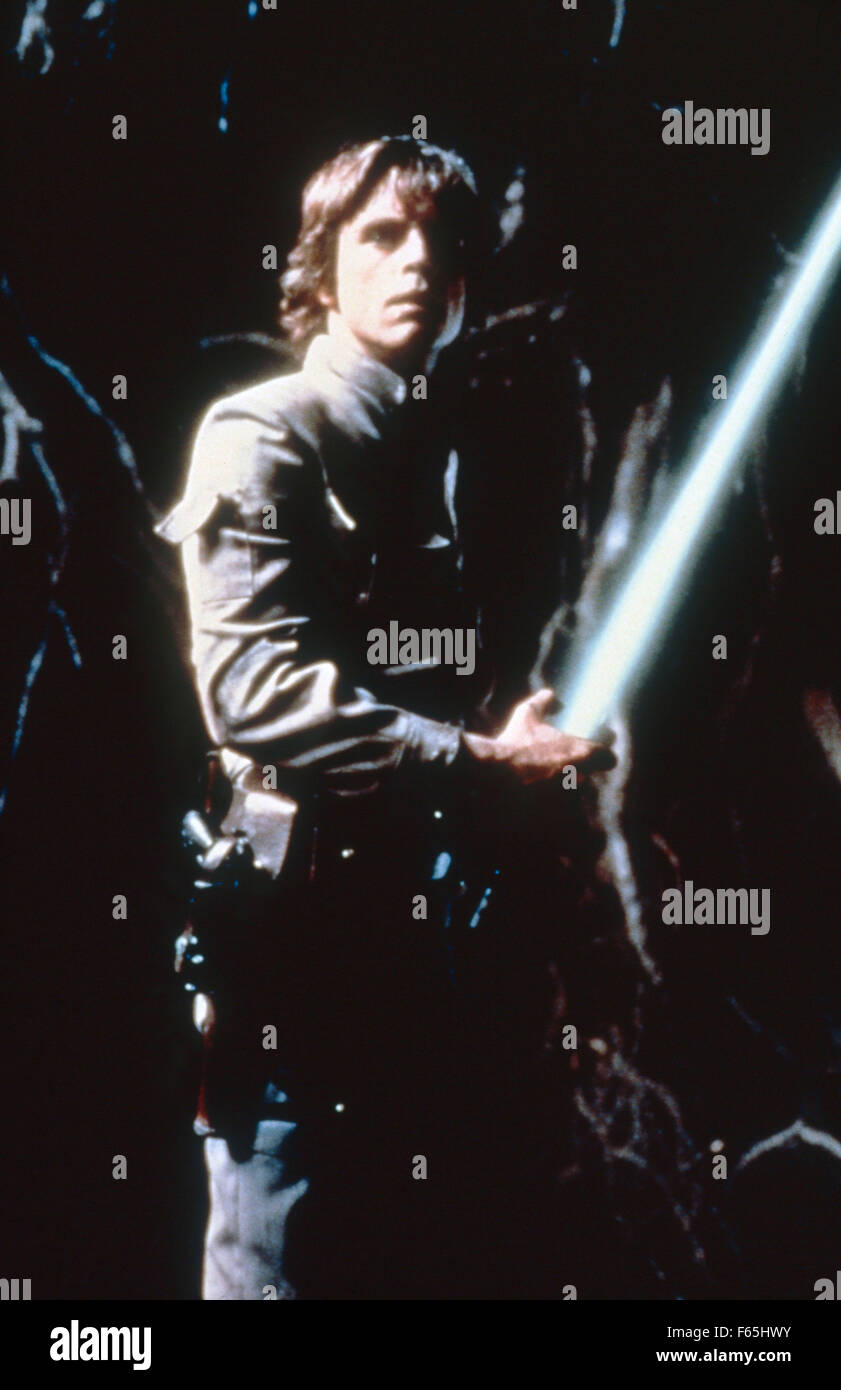 Star Wars : Episode VI, Le Retour du Jedi Année : 1983 USA Réalisation : Richard Marquand Mark Hamill Banque D'Images