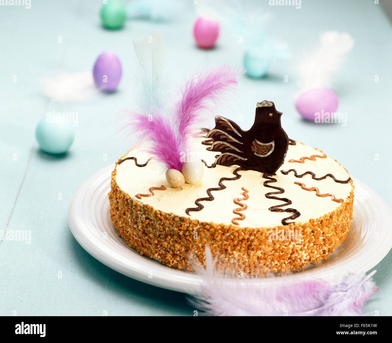 Mona Gateau De Paques Catalan Photo Stock Alamy