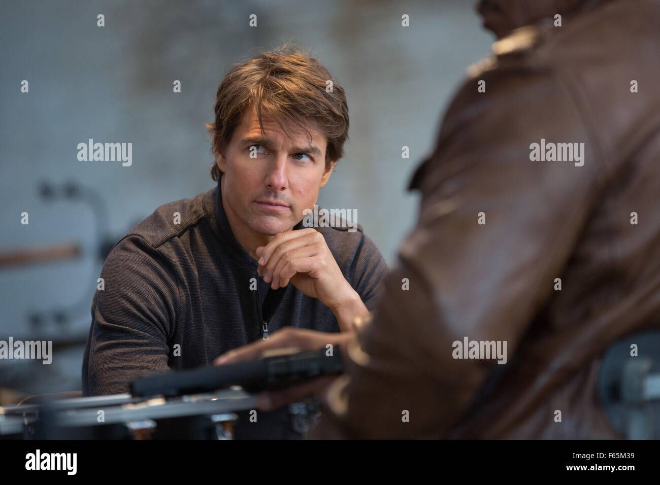 Mission : Impossible - État voyou Année : 2015 USA Réalisateur : Christopher McQuarrie Tom Cruise Banque D'Images