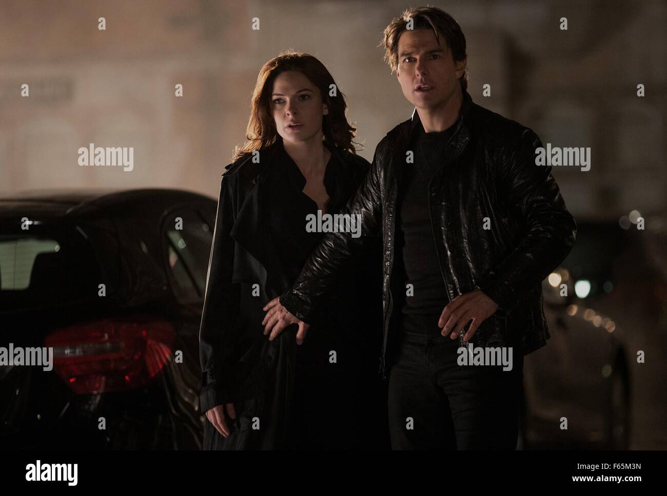 Mission : Impossible - État voyou Année : 2015 USA Réalisateur : Christopher McQuarrie Tom Cruise, Rebecca Ferguson Banque D'Images