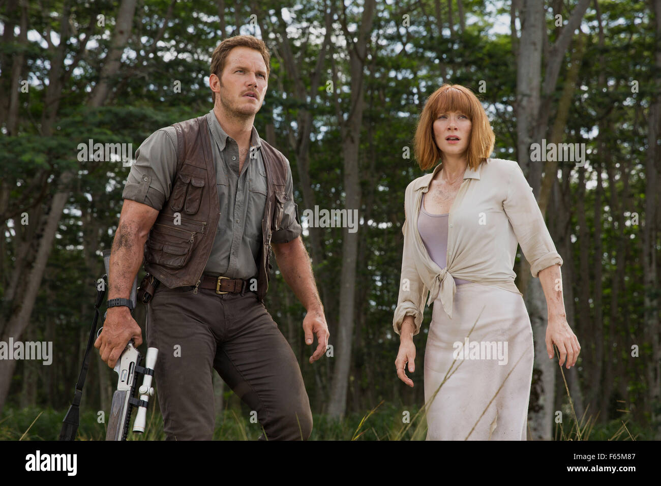 Jurassic World Année 2015 Usa Réalisation Colin Trevorrow Chris