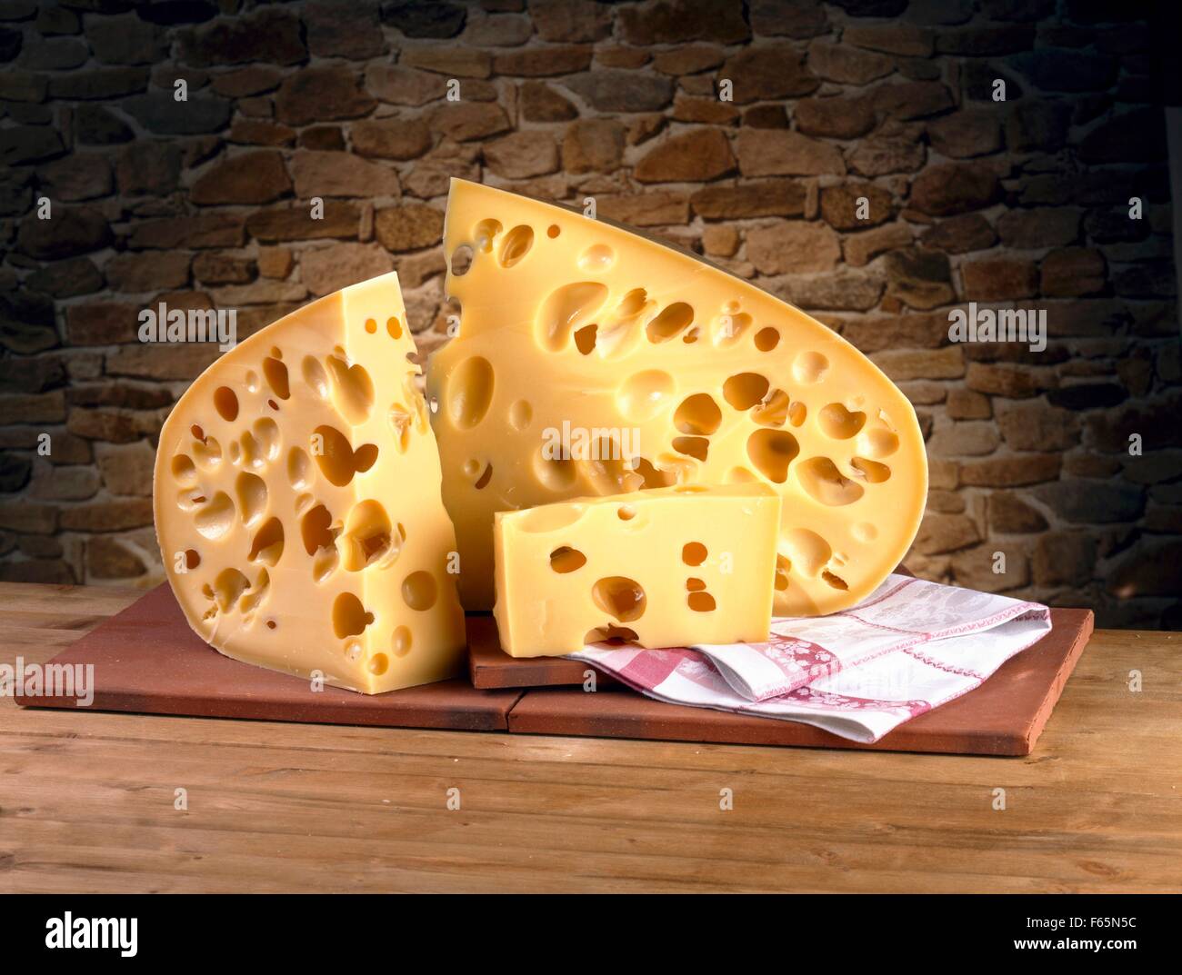 Gruyère Banque D'Images