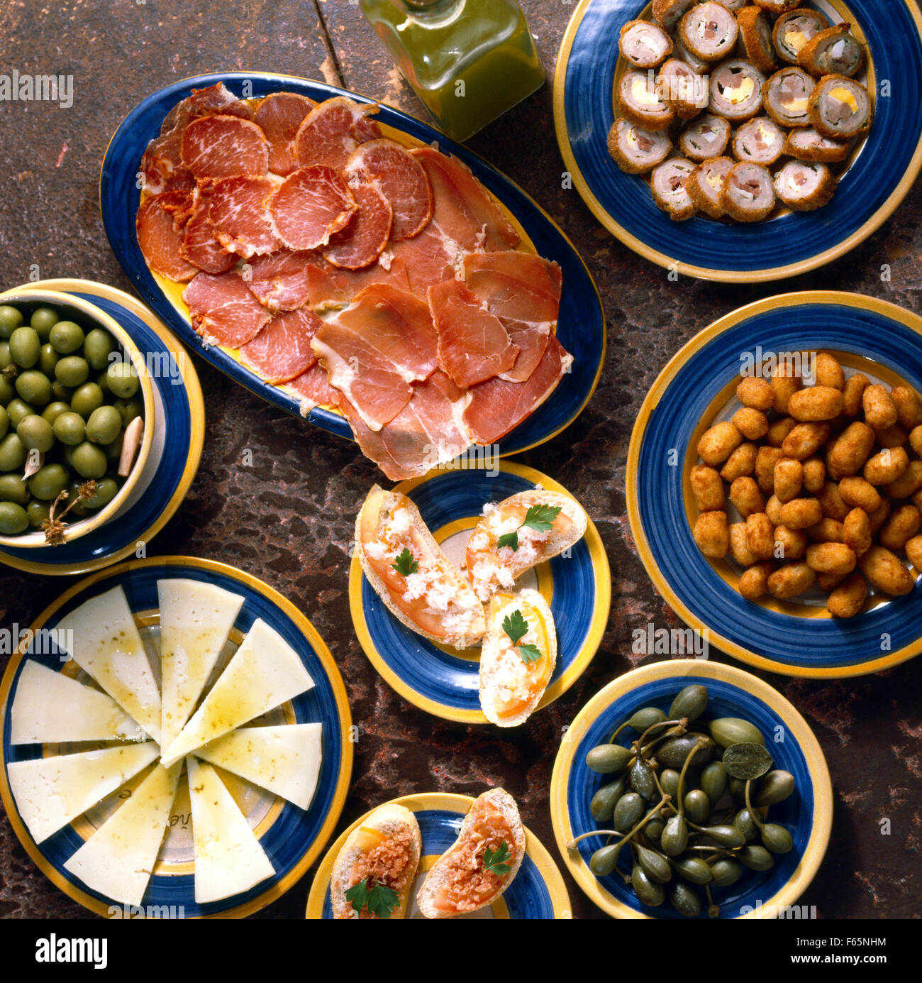 Tapas Banque D'Images