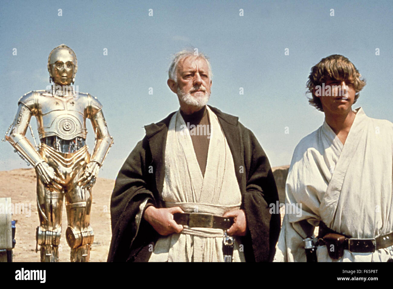 Star Wars : Episode IV - Un Nouvel Espoir Année : 1977 USA Réalisation