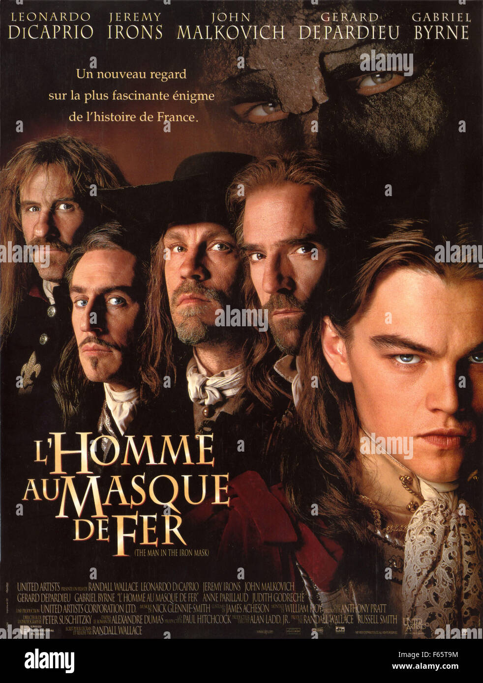 L'homme au masque de fer Année 1998 UK / USA Réalisateur Randall