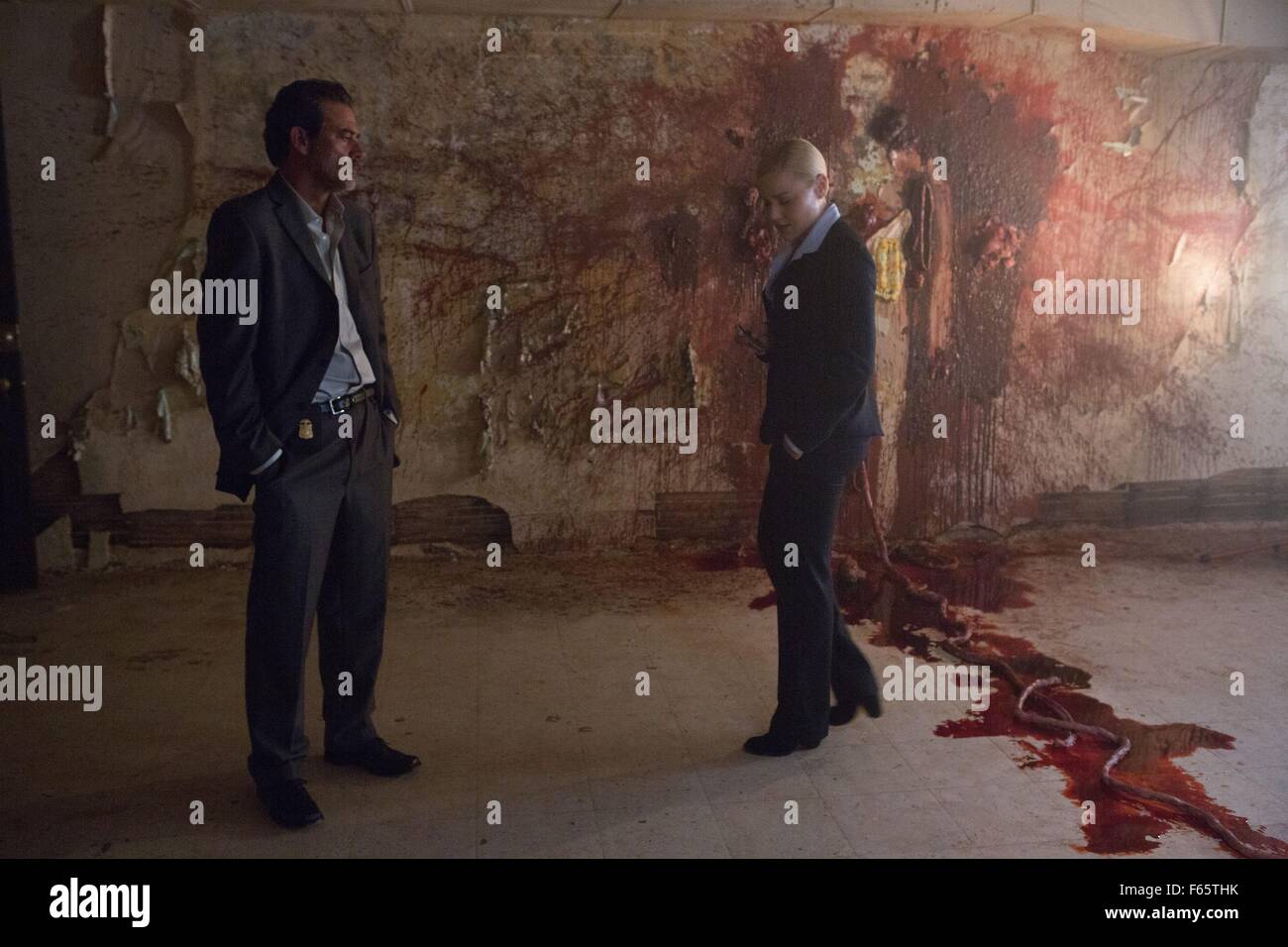 Solace Année : 2015 USA Réalisation : Afonso Poyart Jeffrey Dean Morgan, Abbie Cornish Banque D'Images