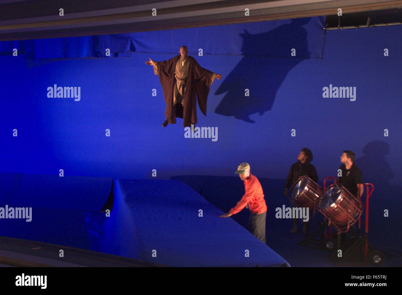 Star Wars : Épisode 3 - La Revanche des Sith USA Année : 2005 Réalisateur : George Lucas Samuel L. Jackson Shooting photo Banque D'Images