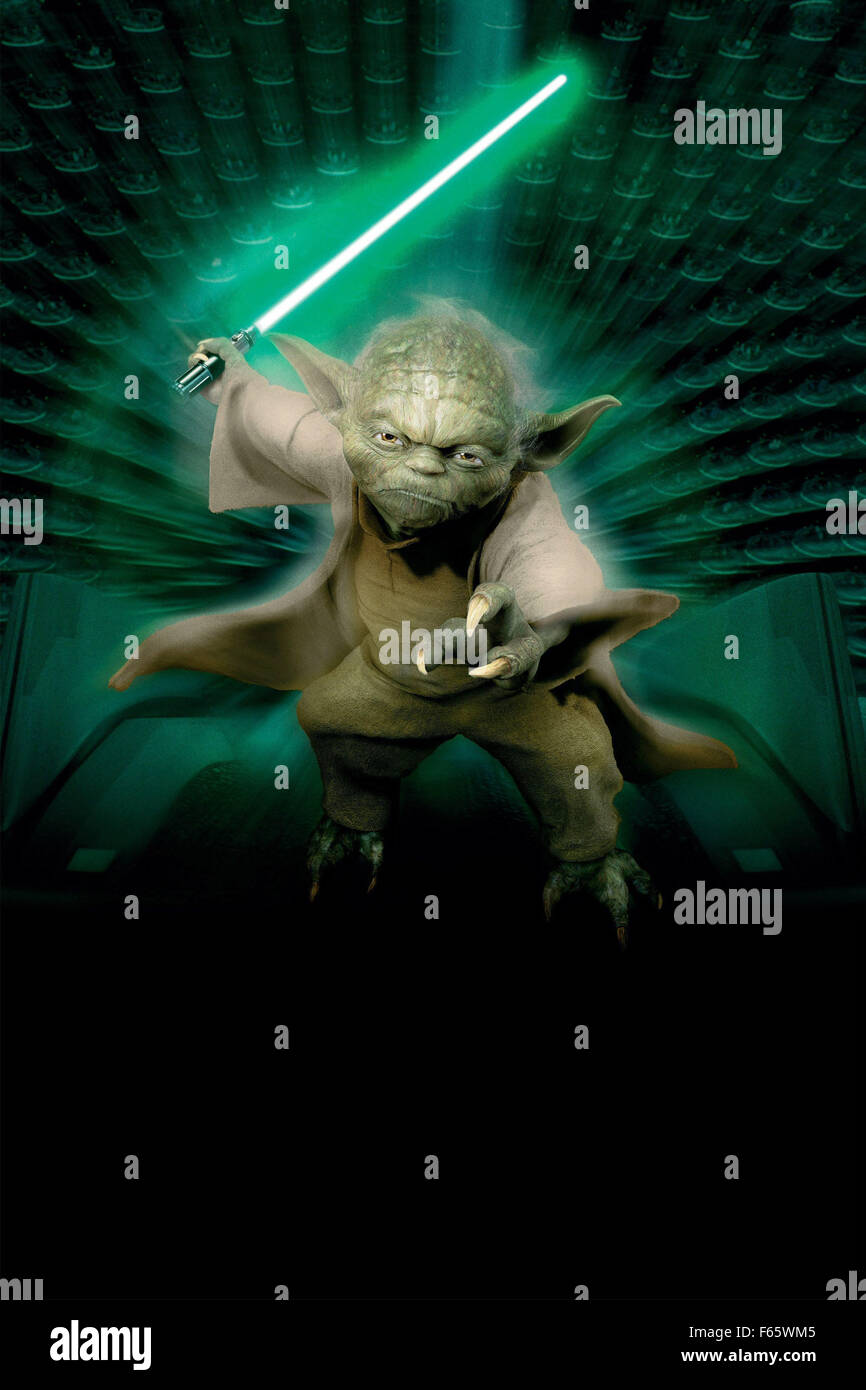 Star Wars Episode 3, la Revanche des Sith USA Année : 2005 Réalisateur : George Lucas Frank Oz Banque D'Images