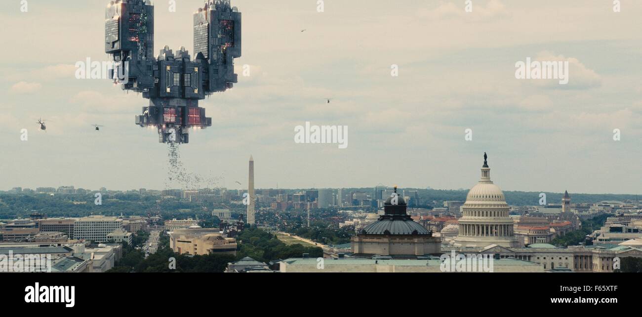 Pixels Année : 2015 USA / Chine Réalisateur : Chris Columbus Banque D'Images