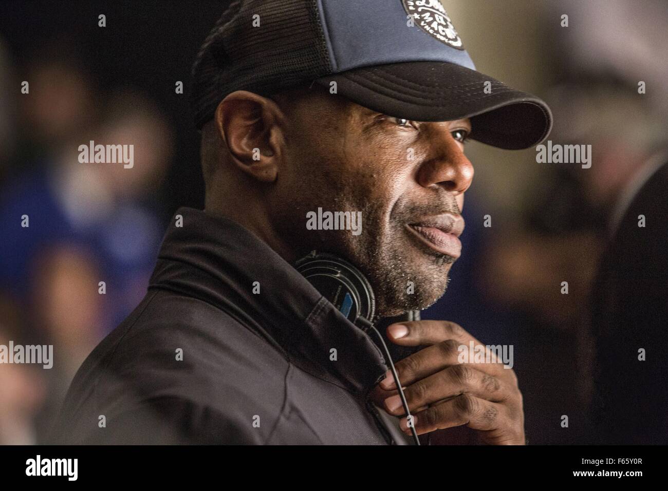 Gaucher Année : 2015 USA Réalisateur : Antoine Fuqua Antoine Fuqua Shooting photo Banque D'Images