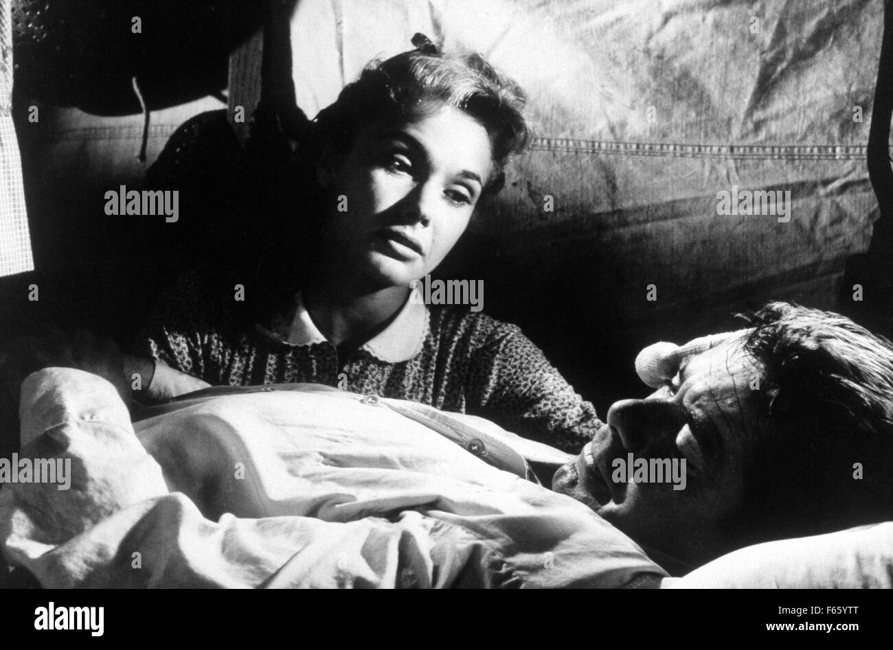 3:10 pour Yuma Année : 1957 USA Réalisation : Delmer Daves Leora Dana, Van Heflin Banque D'Images