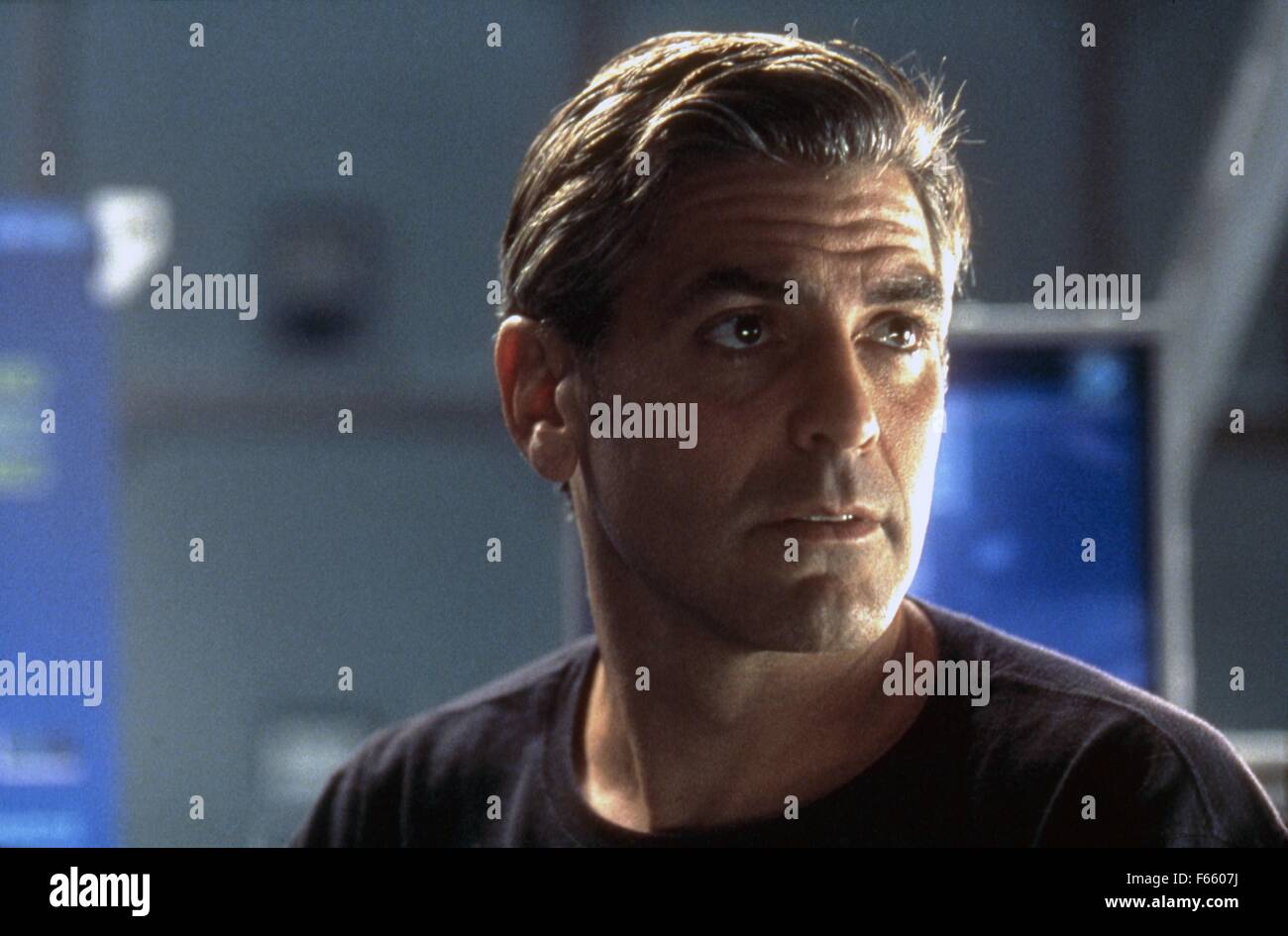 Année : 2002 Solaris USA Réalisateur : Steven Soderbergh George Clooney Banque D'Images