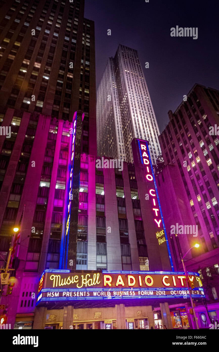 New York City Banque D'Images