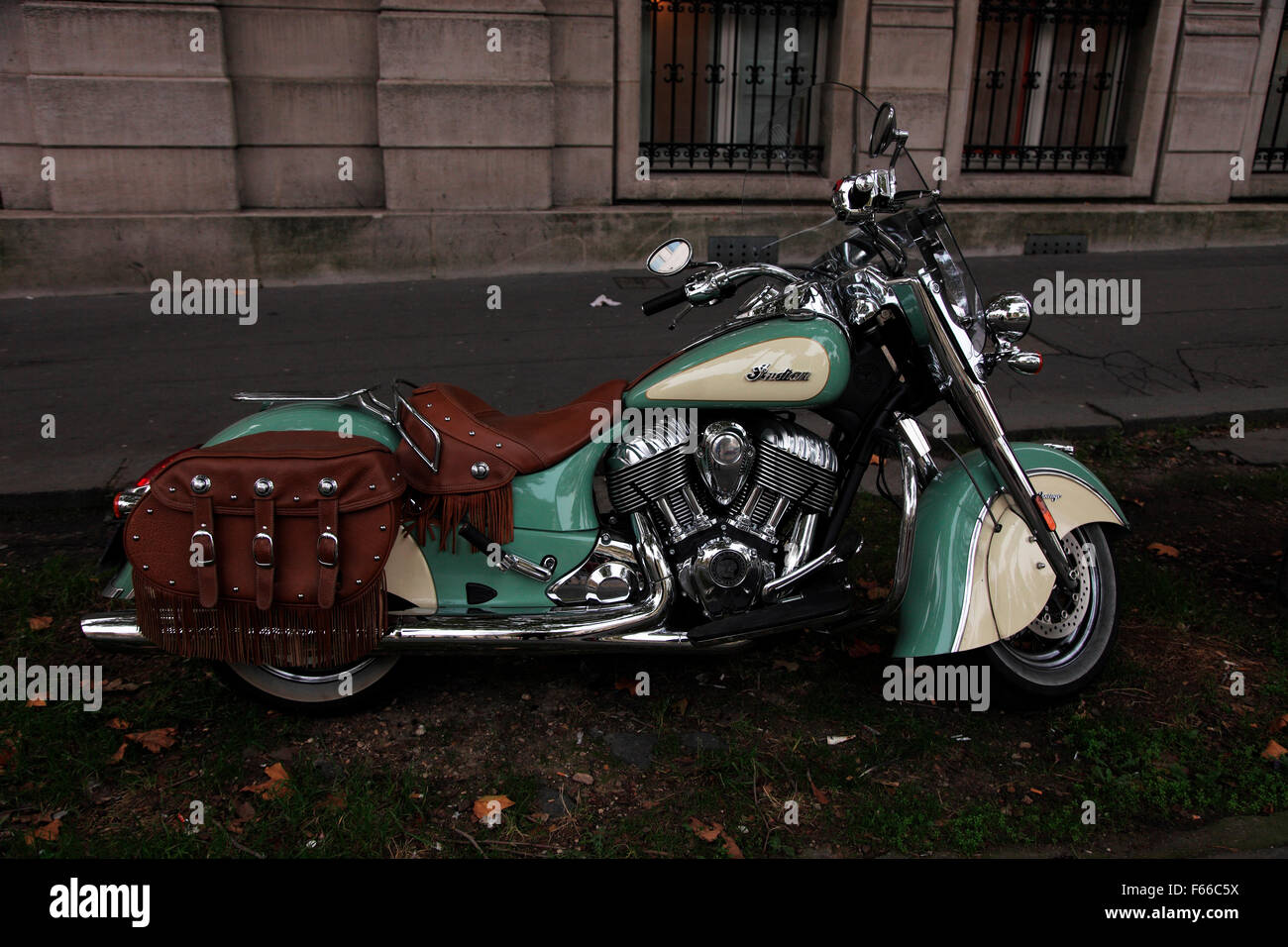 Moto indienne américaine oscar hedstrom classique Banque de photographies  et d'images à haute résolution - Alamy