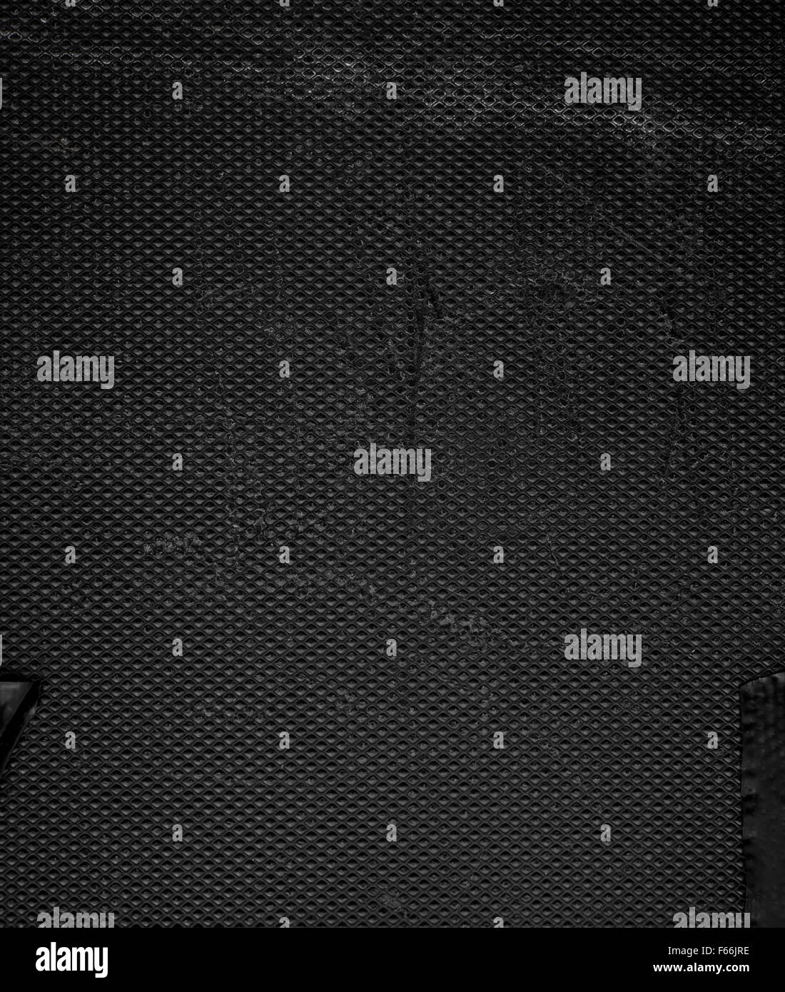Grunge textured black metal background Banque D'Images