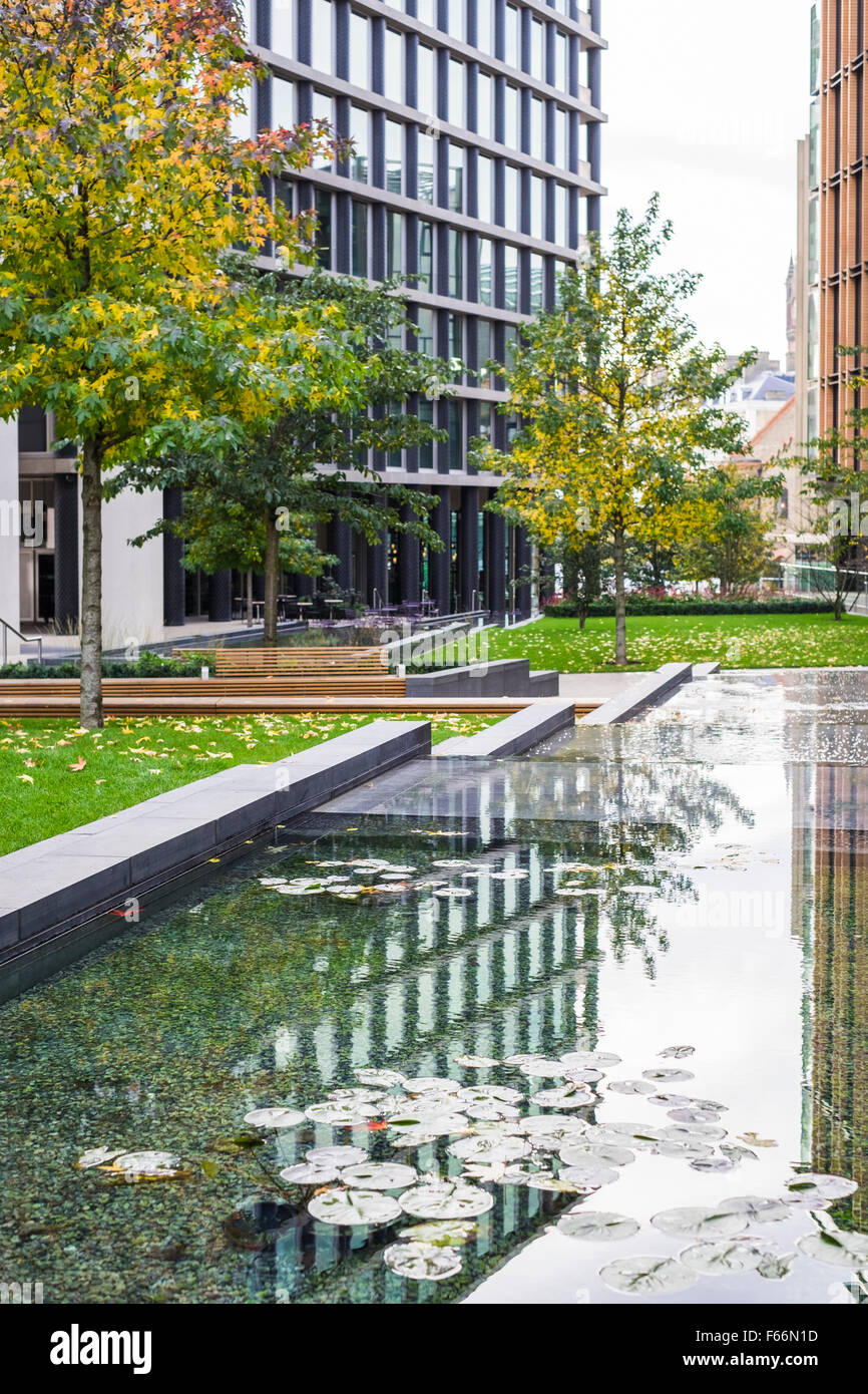 Pancras Square, Londres, Angleterre, Royaume-Uni Banque D'Images