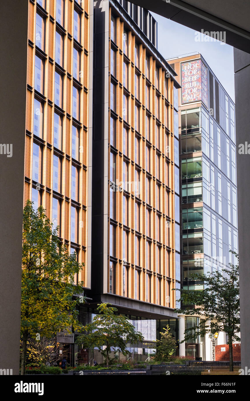 Pancras Square, Londres, Angleterre, Royaume-Uni Banque D'Images
