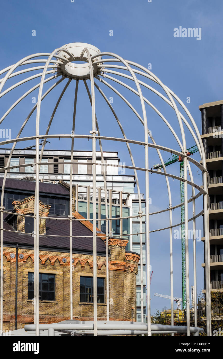 Pancras Square, Londres, Angleterre, Royaume-Uni Banque D'Images