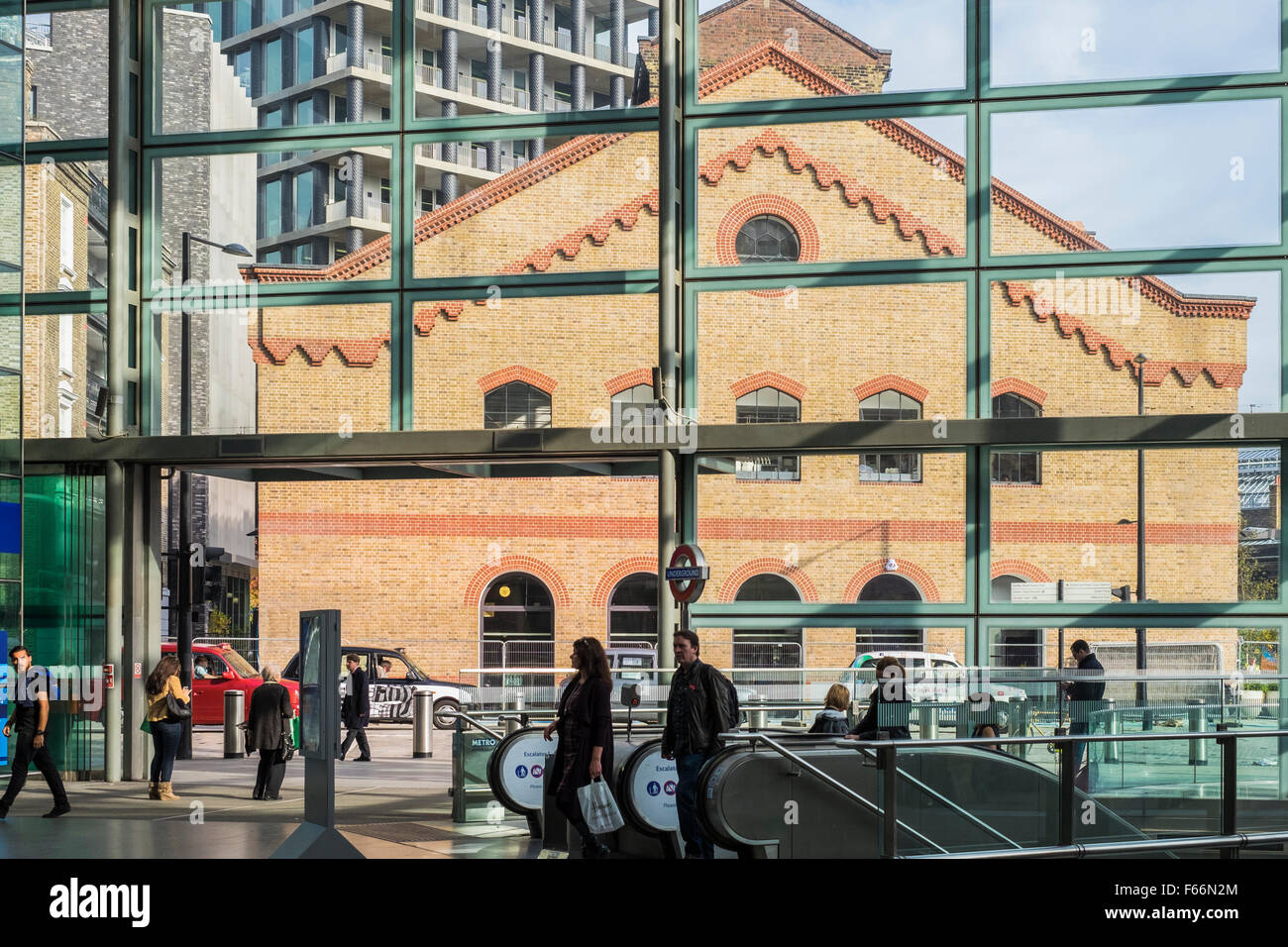 Pancras Square, Londres, Angleterre, Royaume-Uni Banque D'Images