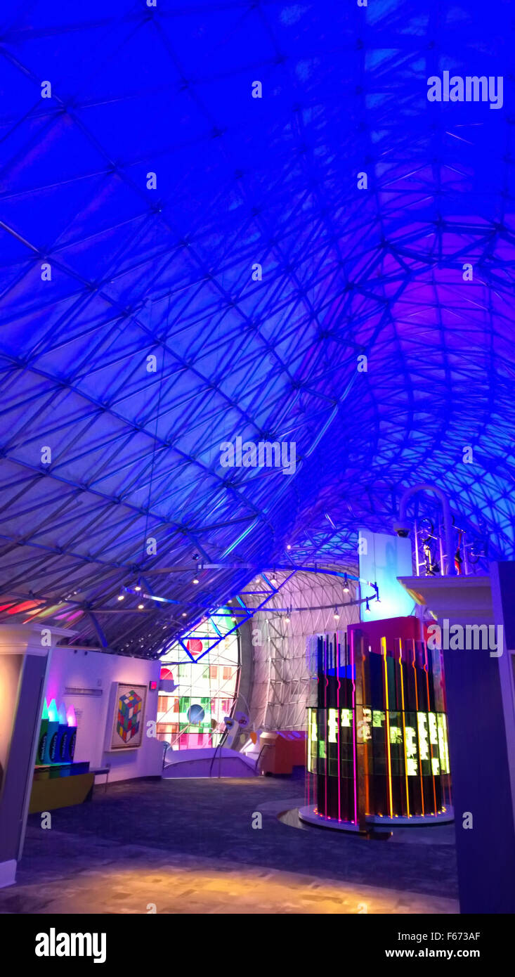 Rochester, New York, USA. 24 octobre, 2015. La Strong National Museum of Play. Jouet National Hall of Fame Banque D'Images