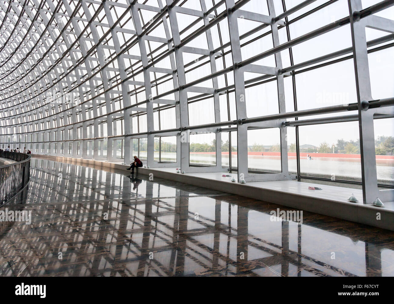 National Centre for the Performing Arts, Beijing, Chine. Banque D'Images