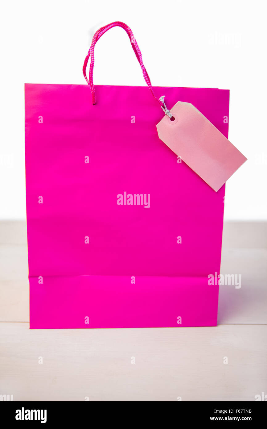 Shopping cadeaux sacs sur 24 Banque D'Images