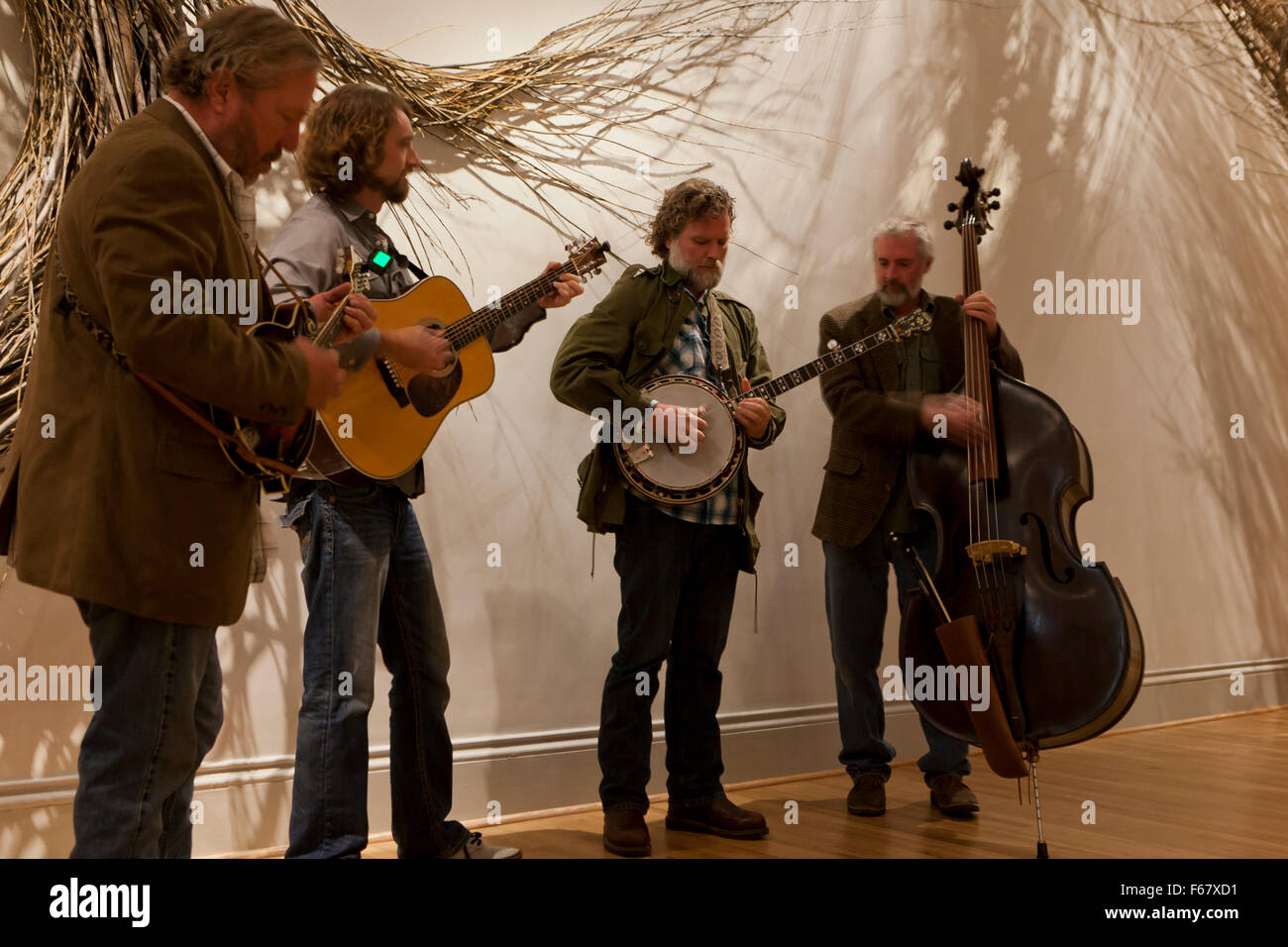 American country music band - USA Banque D'Images