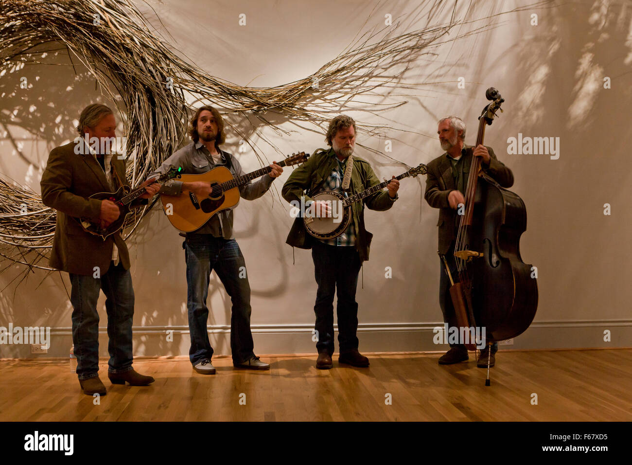 American country music band - USA Banque D'Images