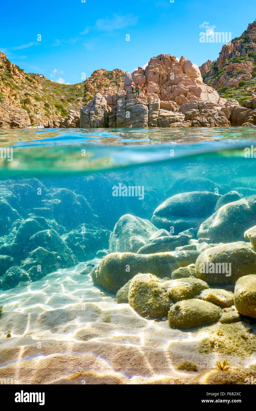 Costa Paradiso, Sardaigne, île, Italie Banque D'Images