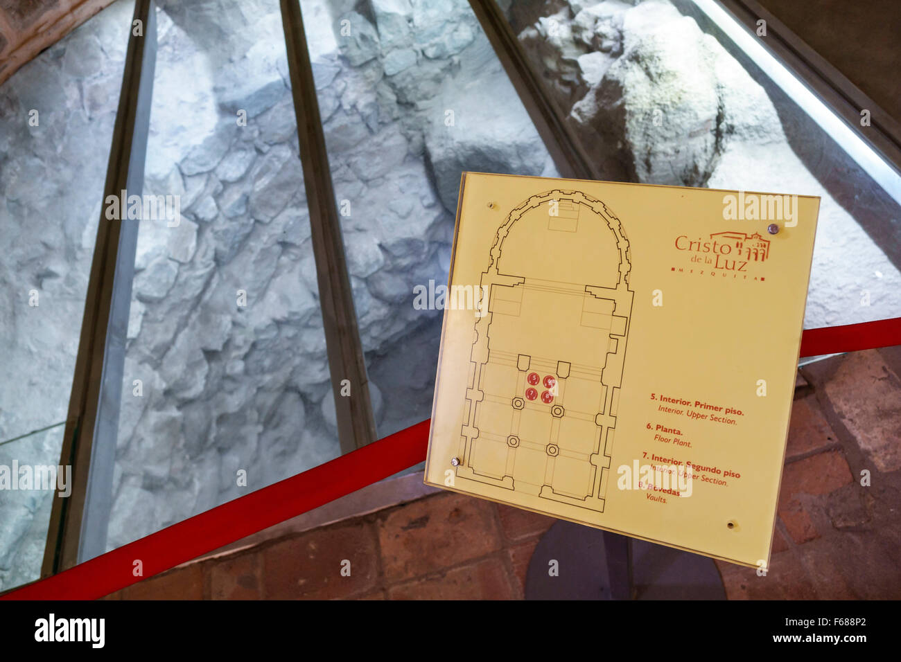 Toledo Espagne,Europe,Espagnol,hispanique hispanique Latins Latino Latinos,hispanique,ToledoPass,Pass,Pulsera Turistica Tour,Cristo de la Luz Mo Banque D'Images