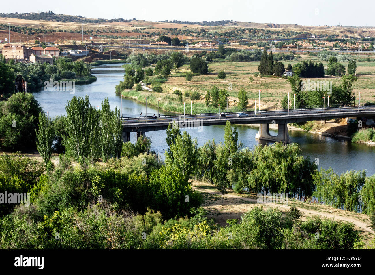Tolède Espagne,Europe,Espagnol,Hispanic Tage,pont,Spain150703119 Banque D'Images