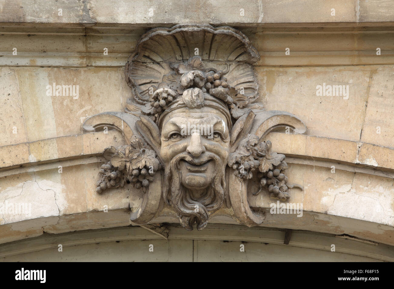 Fontainebleau, France - 15 août 2015 : Détails, statue et meubles à Fontainebleau ( château de Fontainebleau ). Banque D'Images