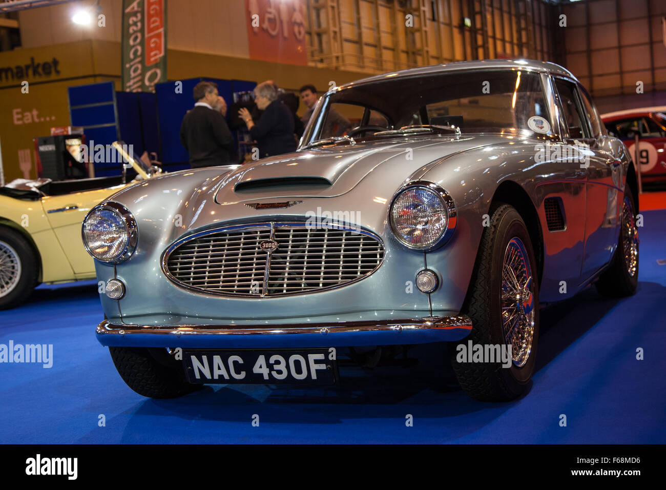 Birmingham, UK. 14 novembre, 2015. Lancaster Classic Car Show à NEC de Birmingham Crédit : Steven re/Alamy Live News Banque D'Images
