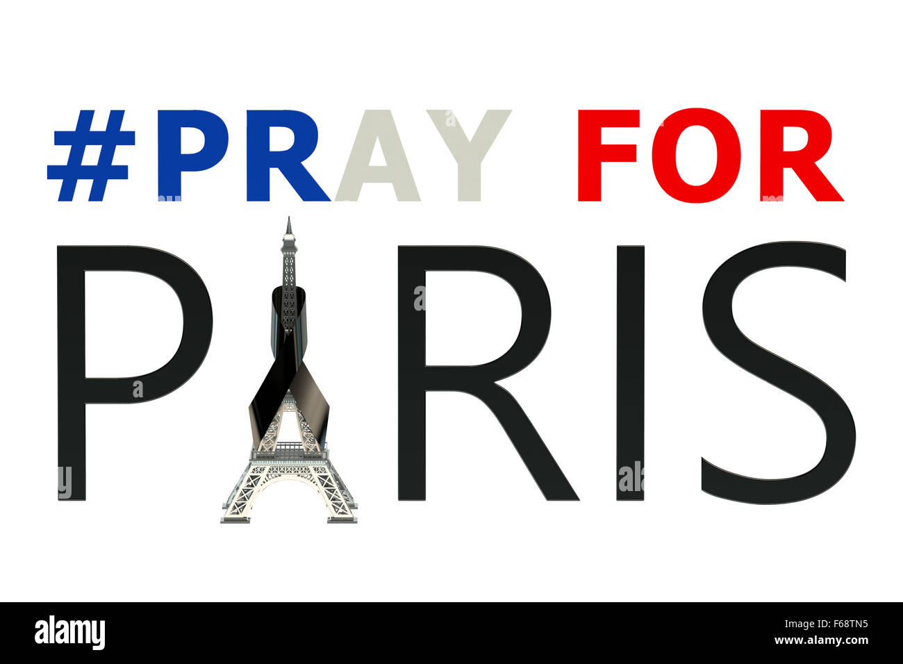 Attaques attaques Paris Paris France Novembre 13 Banque D'Images