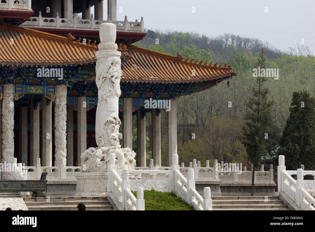 Bouddha de Jade Palace Banque D'Images