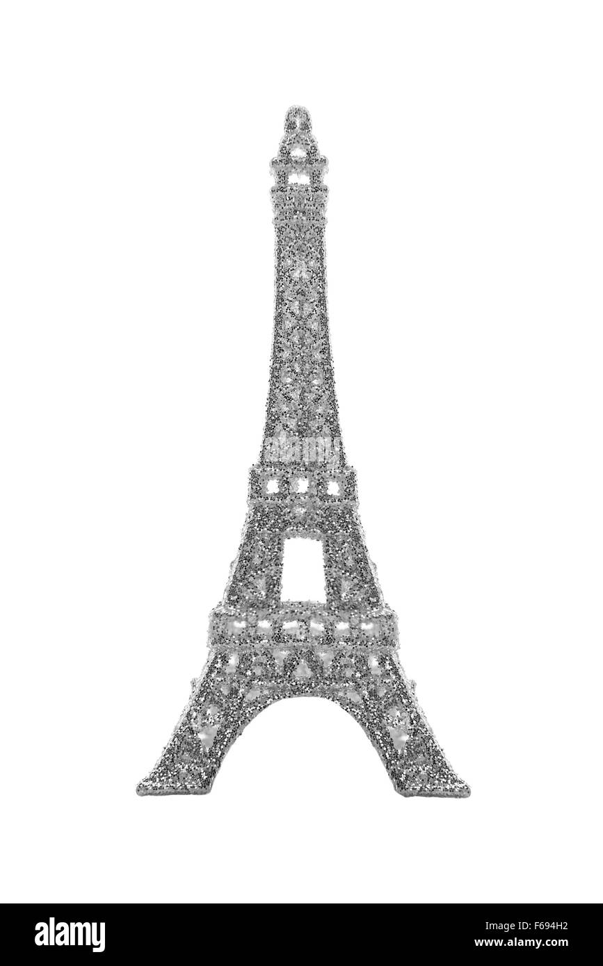 Tour Eiffel toy Banque D'Images