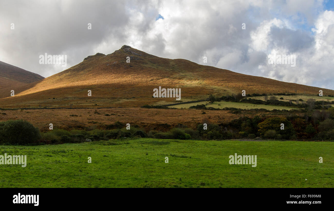 Les montagnes de Mourne, comté de Down, Irlande du Nord Banque D'Images