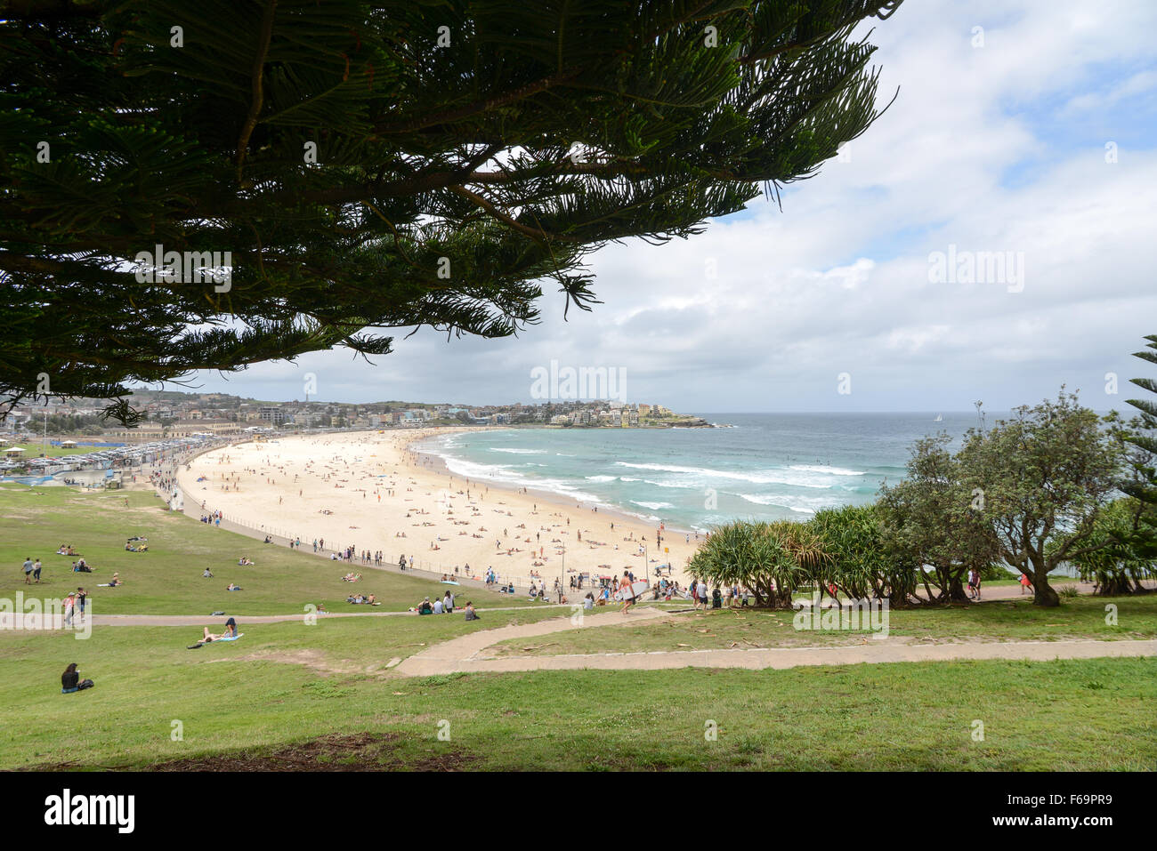 Bondi Beach, Sydney, New South Wales, Australia Banque D'Images
