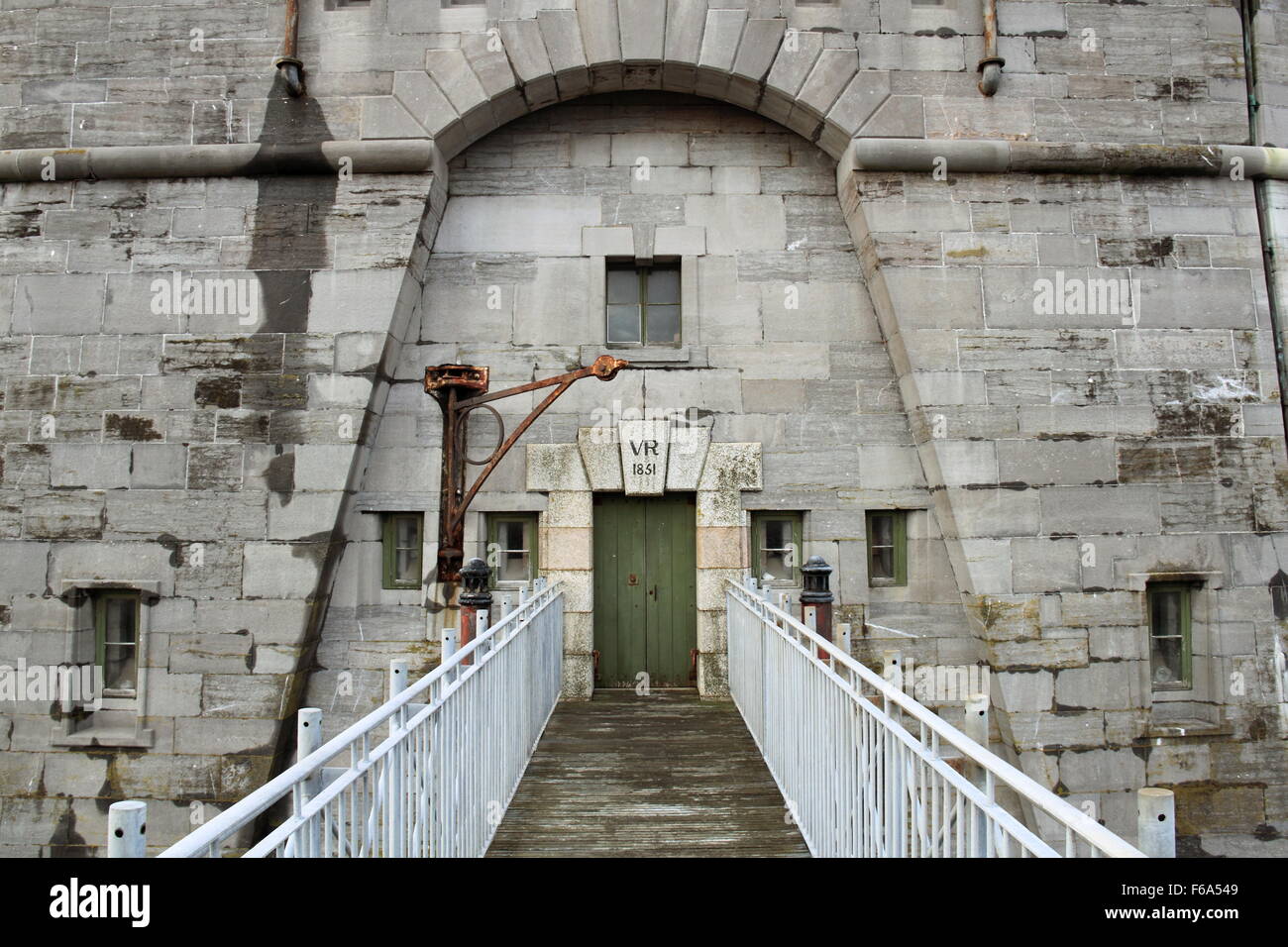 Gun Tower Museum, Royal Dockyard, Pembroke Dock, Pembrokeshire, Dyfed, Pays de Galles, Grande-Bretagne, Royaume-Uni Royaume-Uni, Europe Banque D'Images