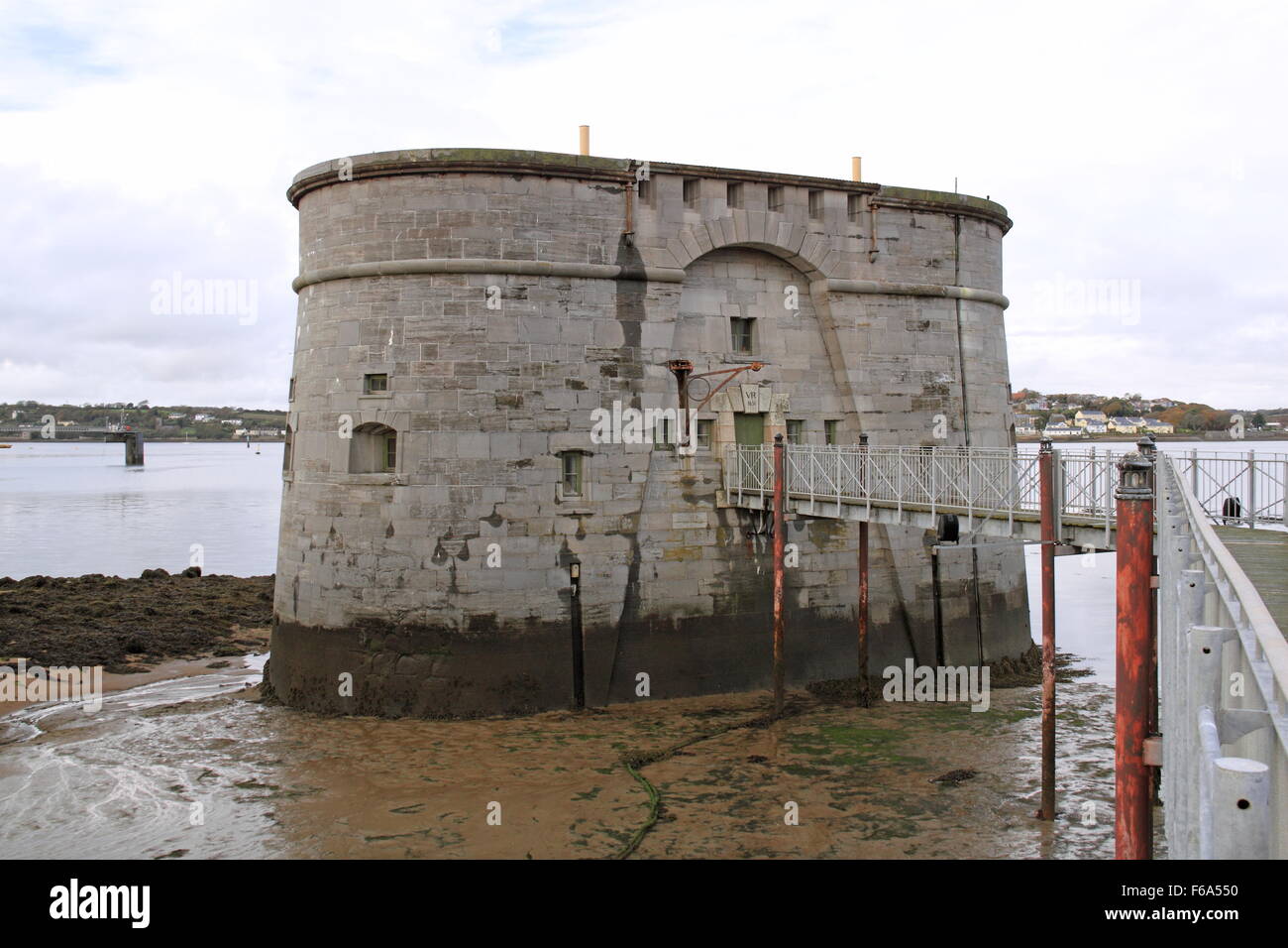 Gun Tower Museum, Royal Dockyard, Pembroke Dock, Pembrokeshire, Dyfed, Pays de Galles, Grande-Bretagne, Royaume-Uni Royaume-Uni, Europe Banque D'Images