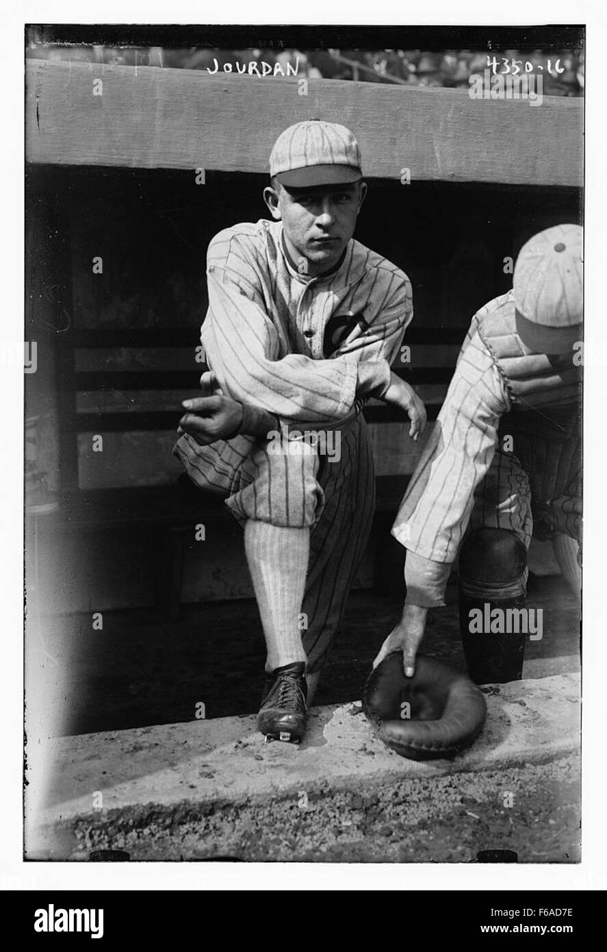 [Ted Jourdan, Chicago AL (baseball)] Banque D'Images