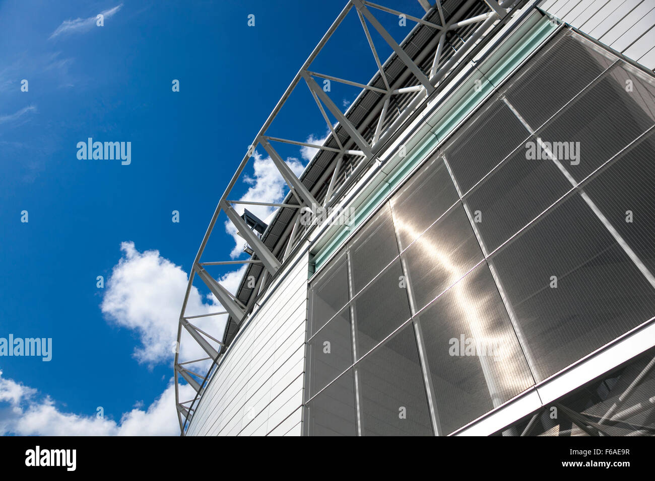 Le stade de Wembley, Londres, Angleterre Banque D'Images