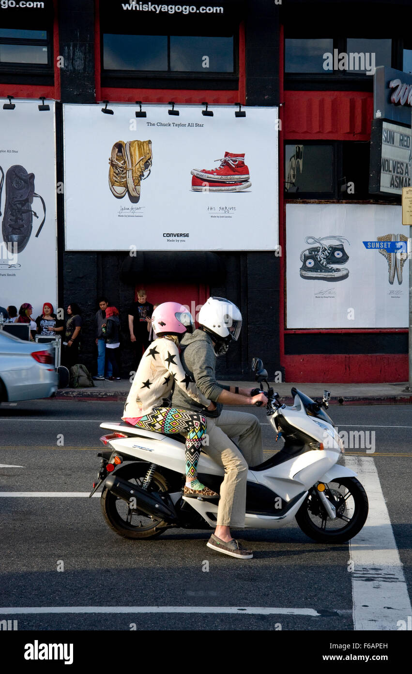 Whisky A Go Go sur Sunset Strip Banque D'Images