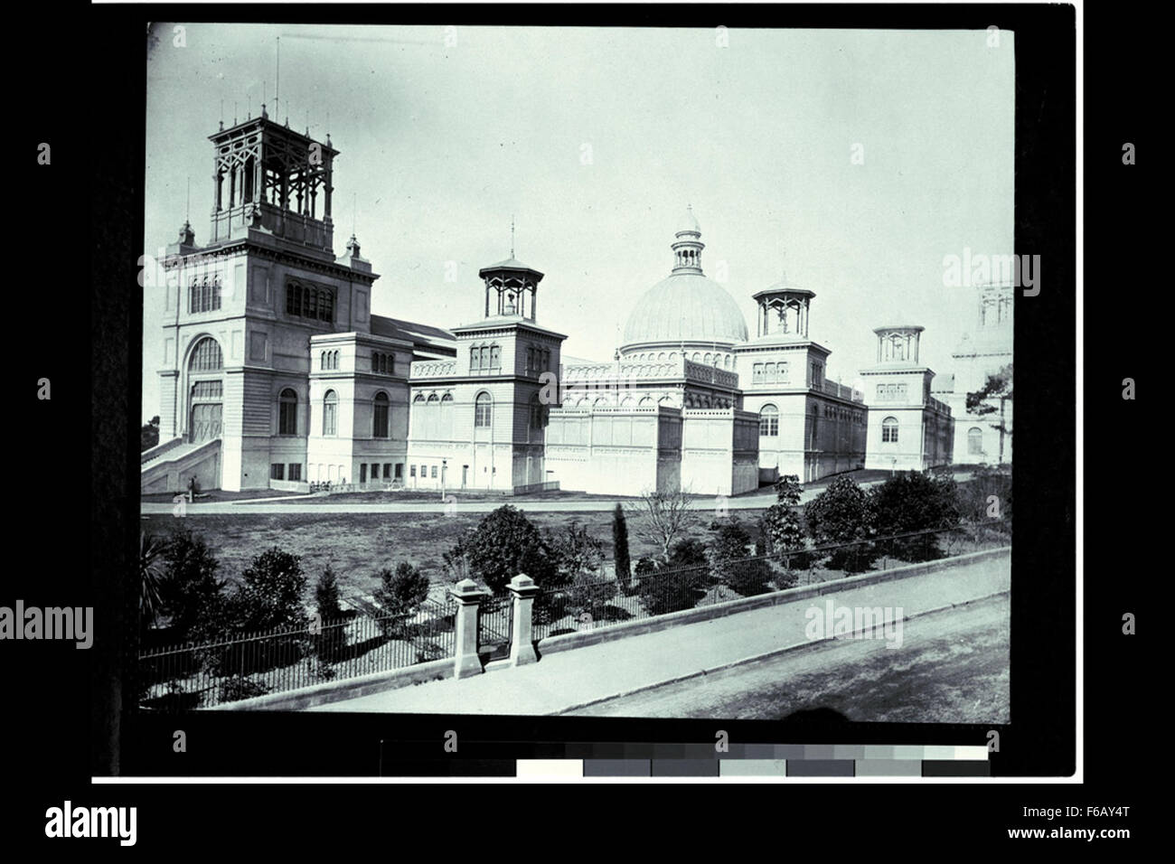 Le Garden Palace, situé à Sydney, en Australie, a été construit pour l'exposition internationale de 1879. Ce bâtiment historique est un exemple de l'architecture victorienne, présentant des éléments de conception élaborés. Banque D'Images