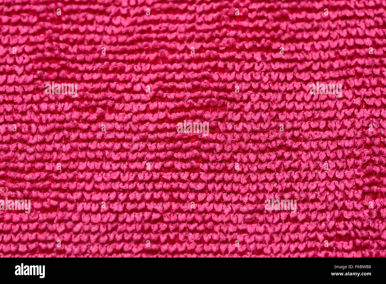 Texture de velours rouge Banque D'Images