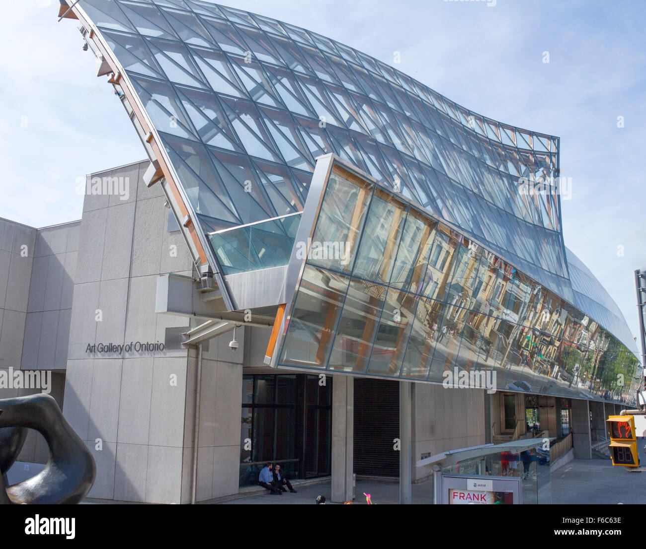 Art Gallery of Ontario à Toronto, Ontario, Canada Banque D'Images