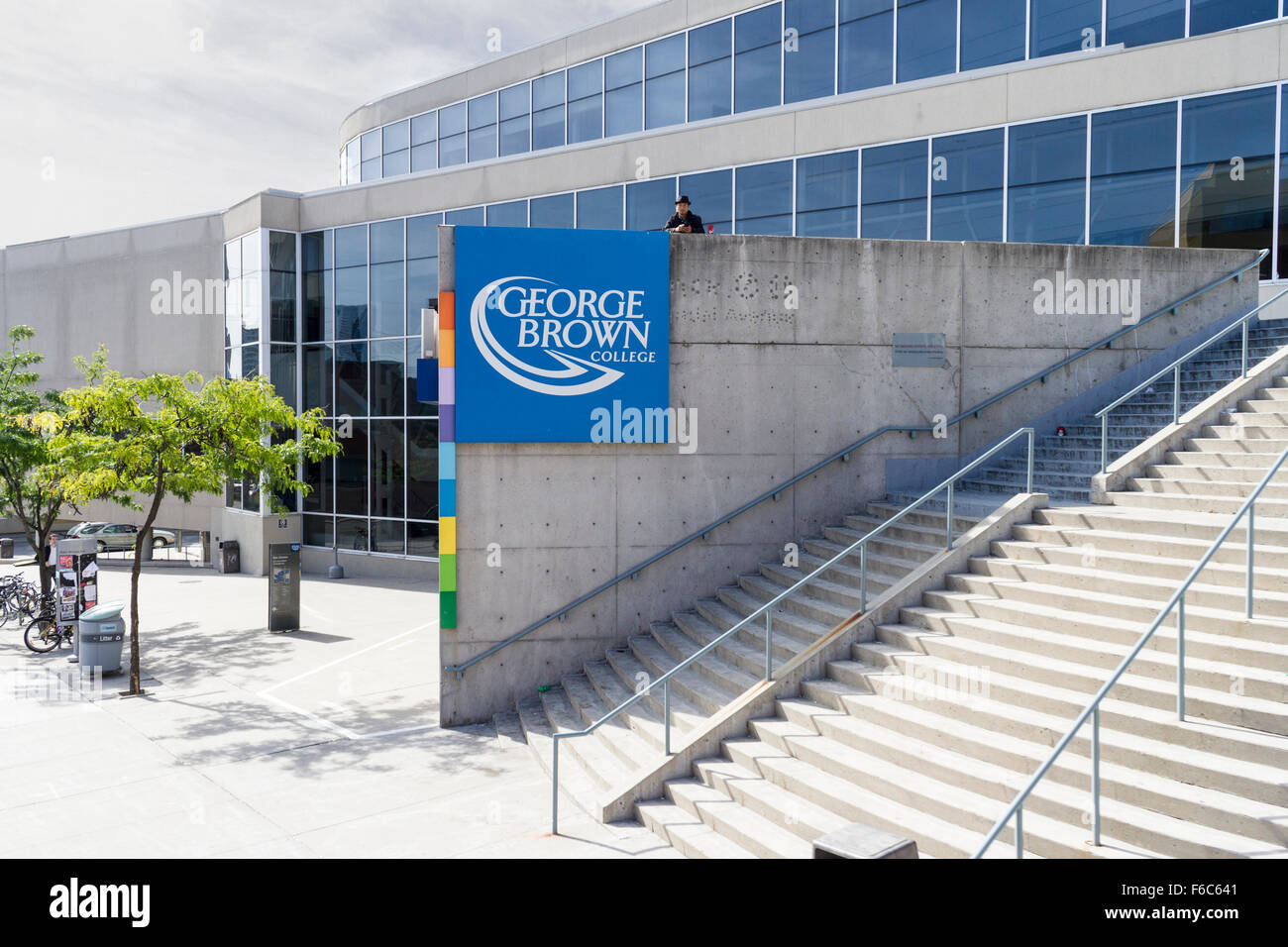 George Brown College de Toronto, Ontario, Canada Banque D'Images