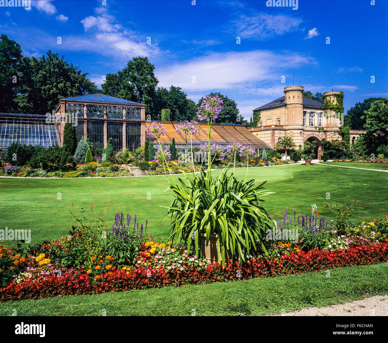 Jardin botanique de karlsruhe Banque de photographies et d’images à