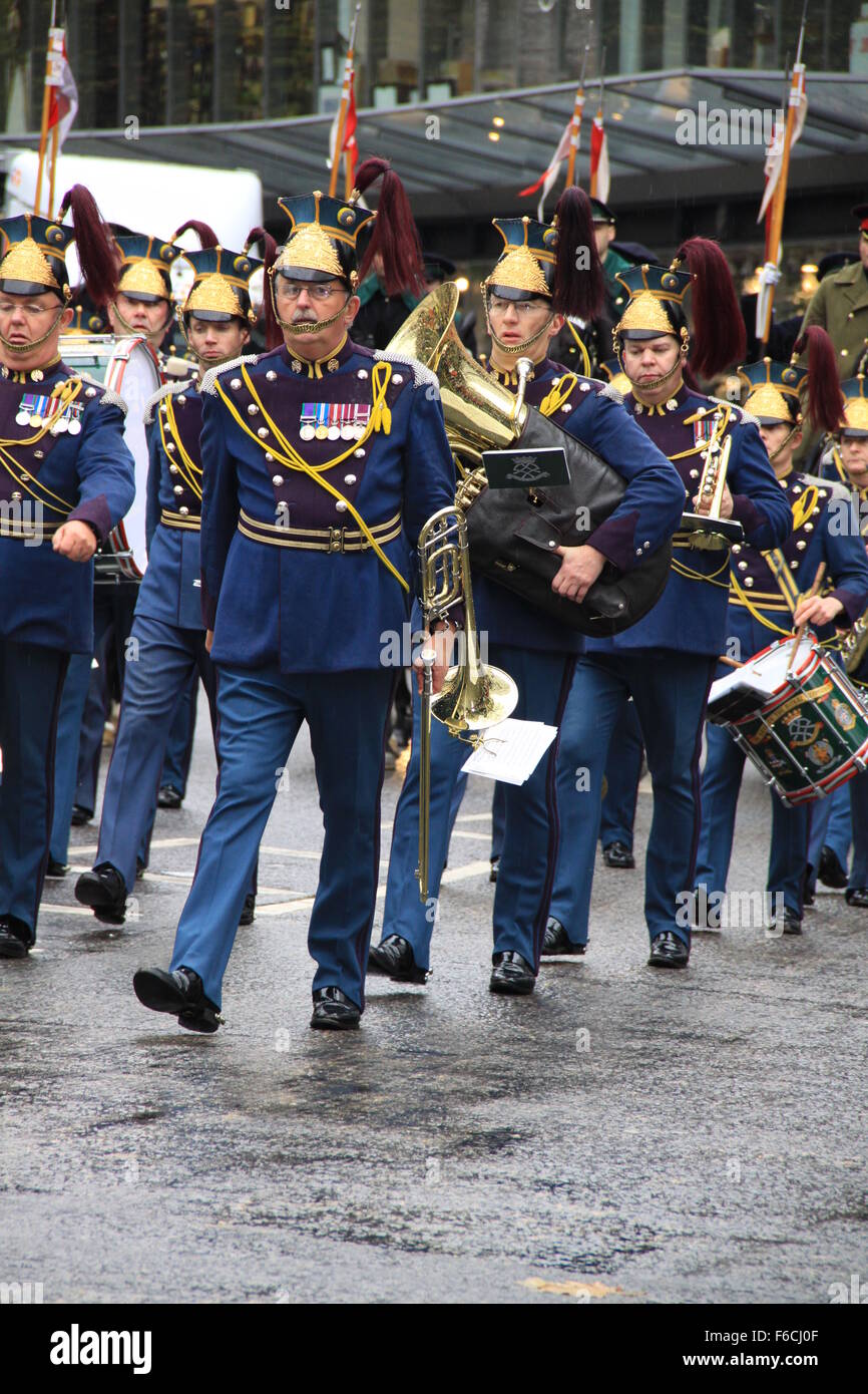 Lord Maire de la city de Londres parade 2015 Banque D'Images
