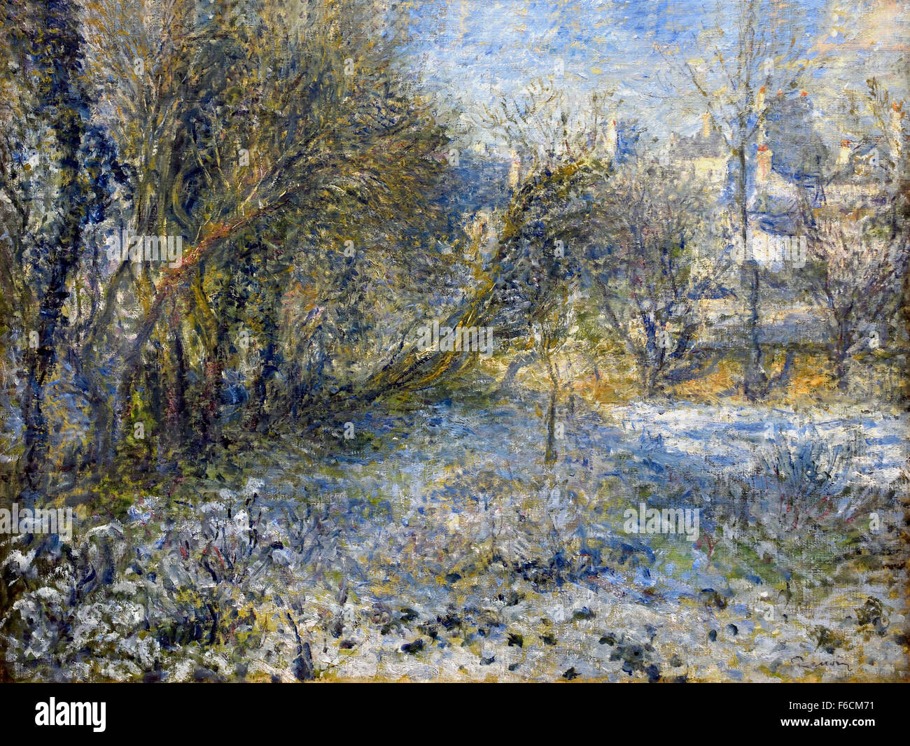 Pierre Auguste Renoir 1841-1919 français La France Banque D'Images